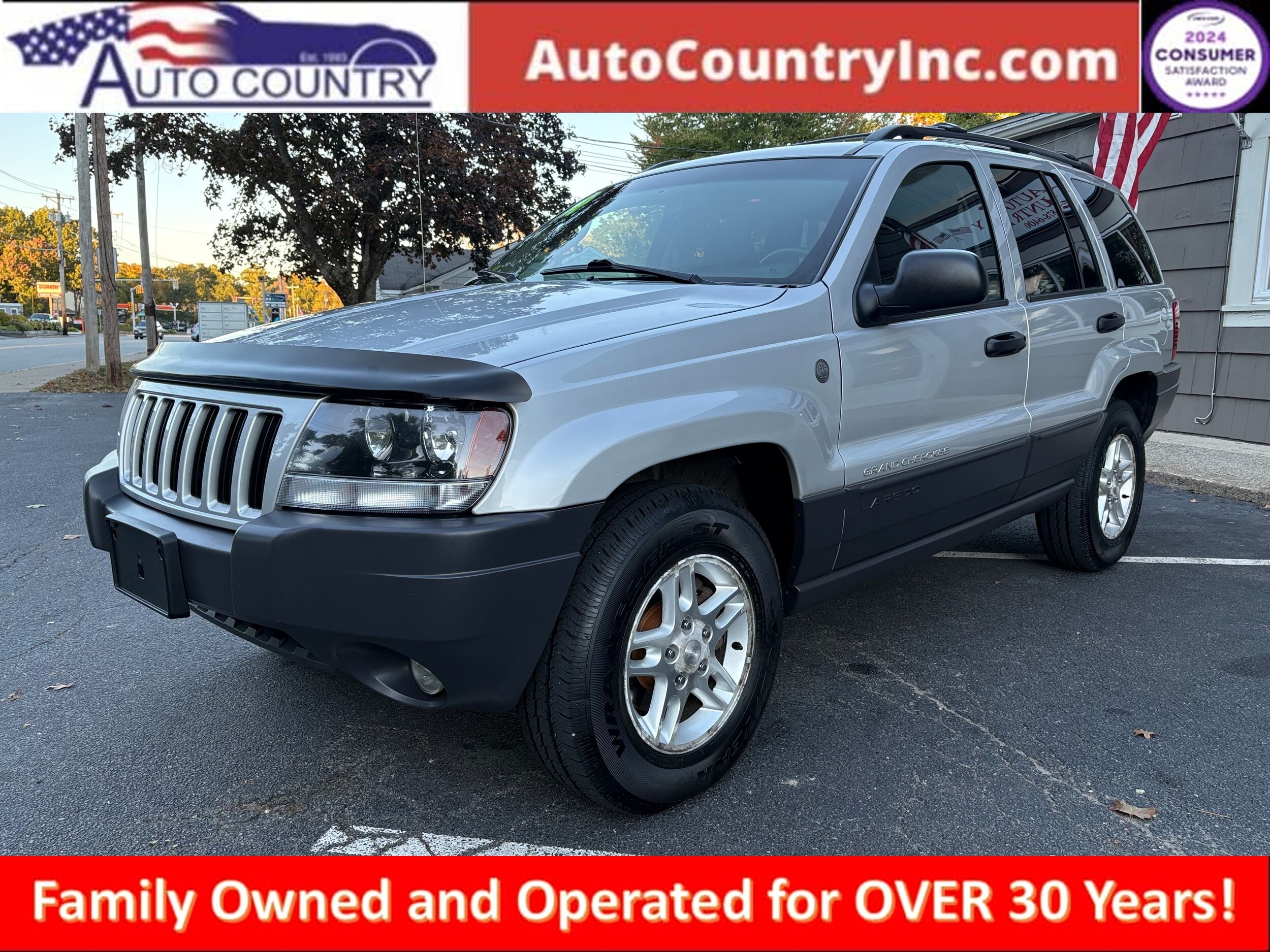 2004 Jeep Grand Cherokee Laredo