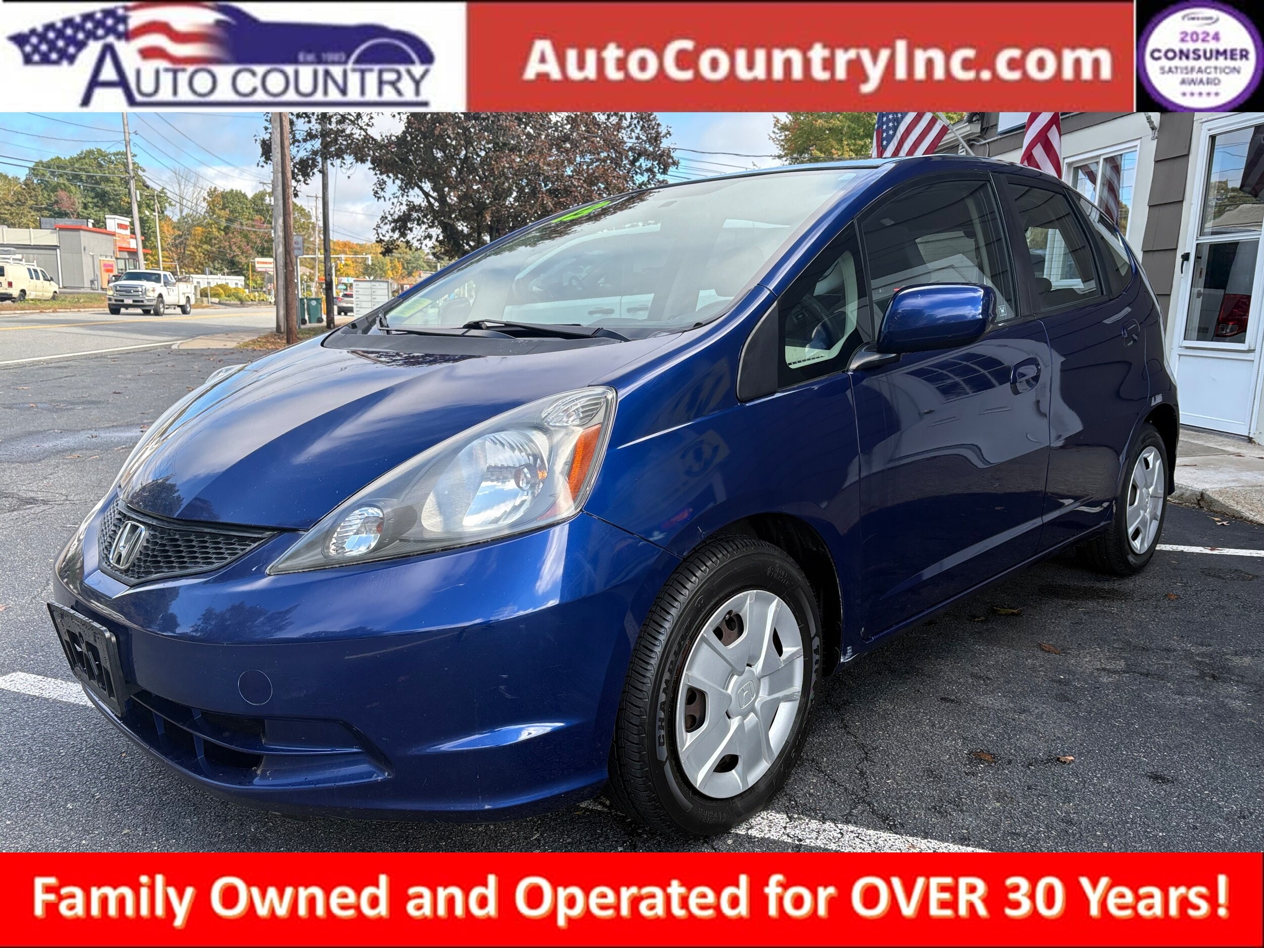 2013 Honda Fit Base
