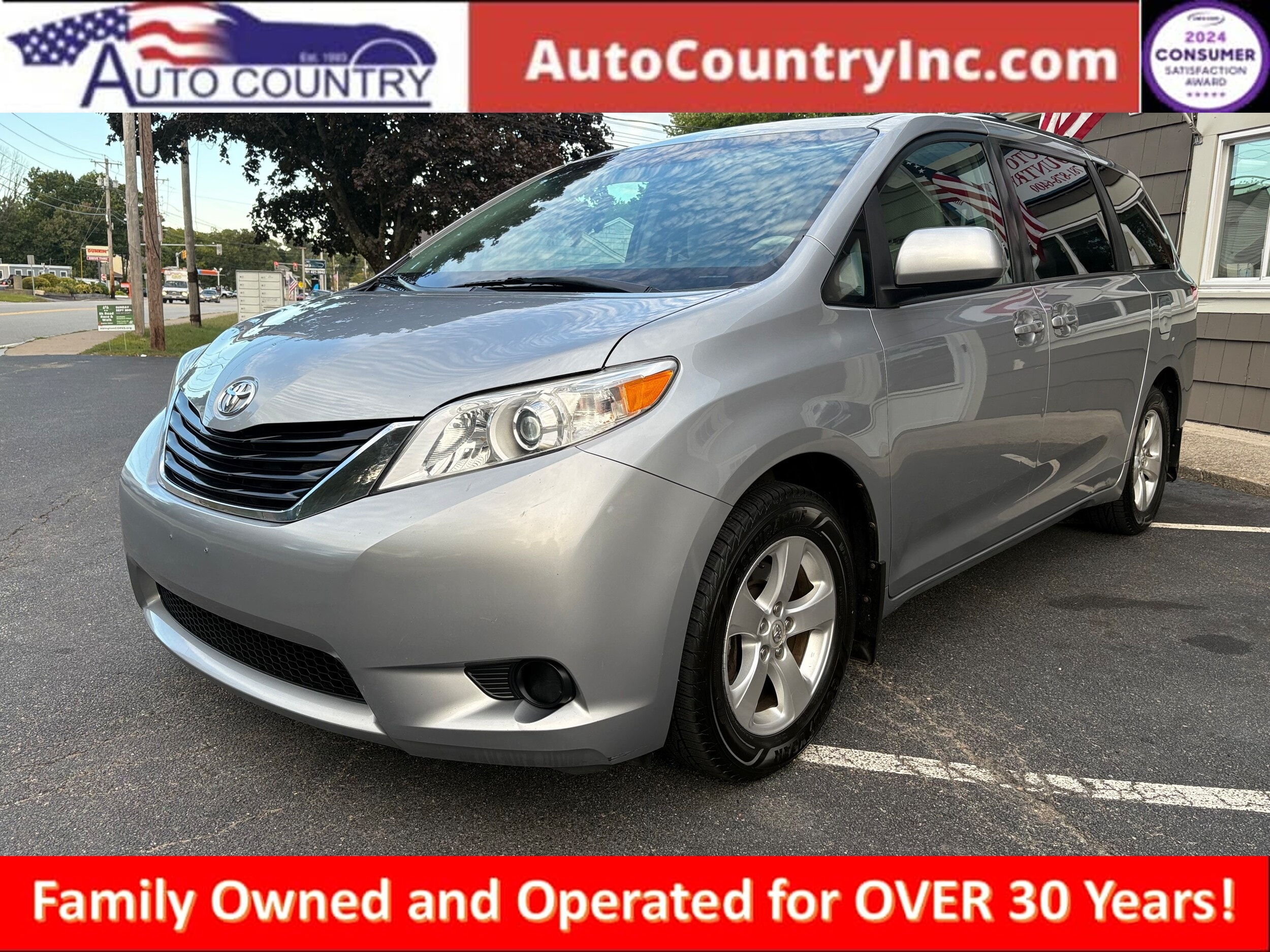 2013 Toyota Sienna