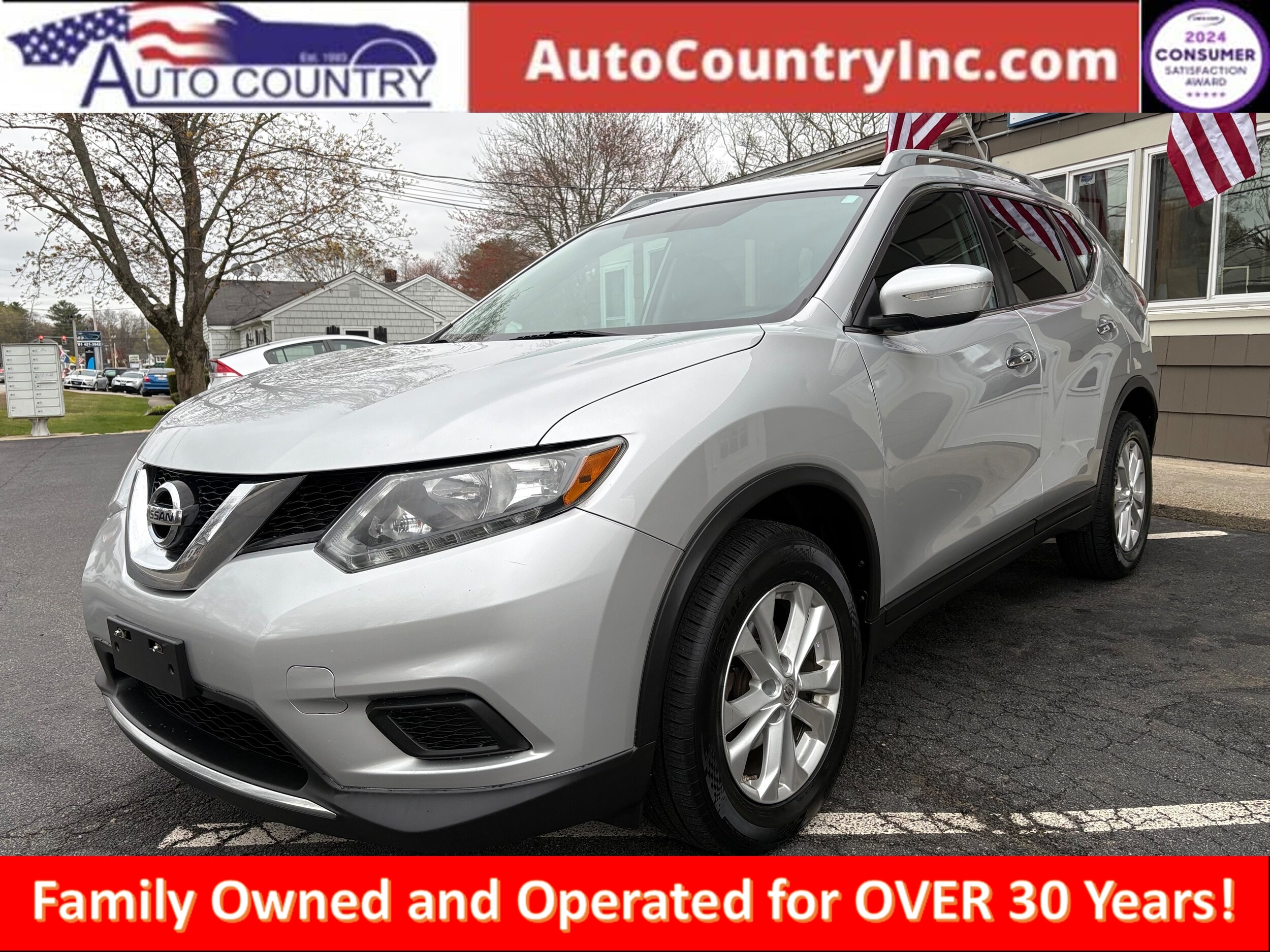 2015 Nissan Rogue