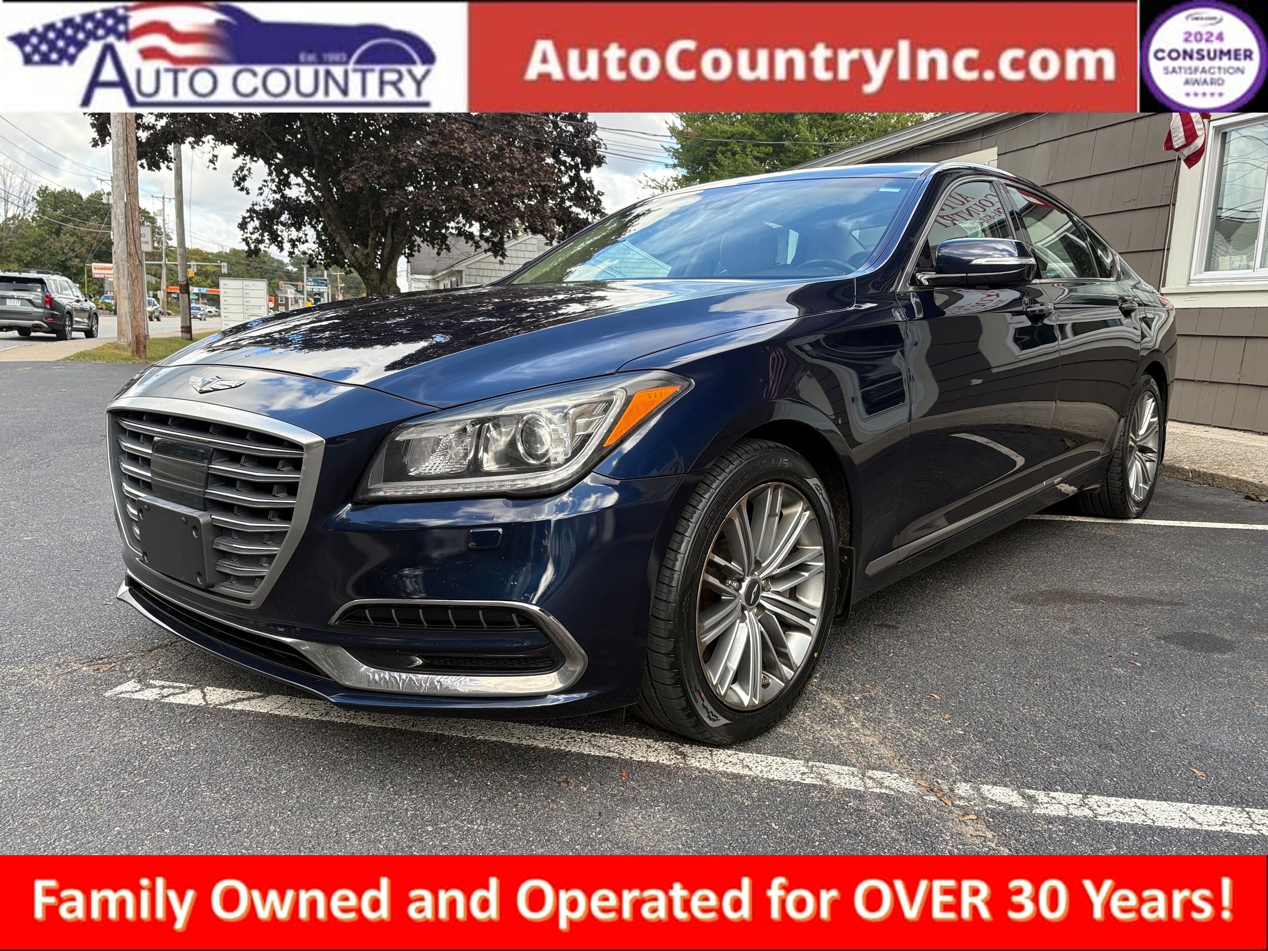 2018 GENESIS G80