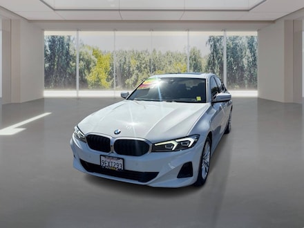 2023 BMW 3 Series 330i 4dr Sedan Sedan