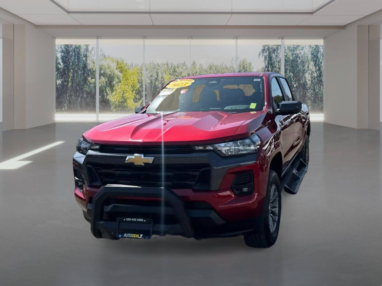Used 2023 Chevrolet Colorado LT 4x2 4dr Crew Cab 5 ft. SB Pickup Truck