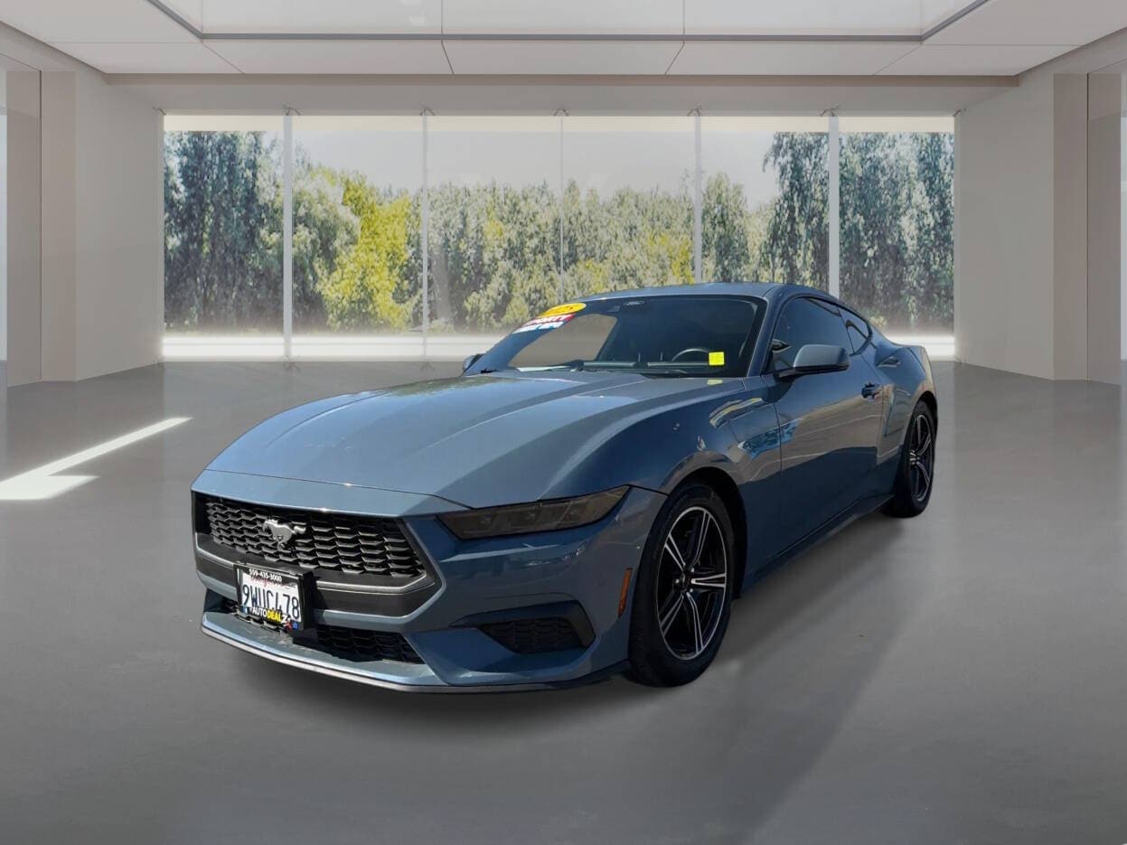 2025 Ford Mustang