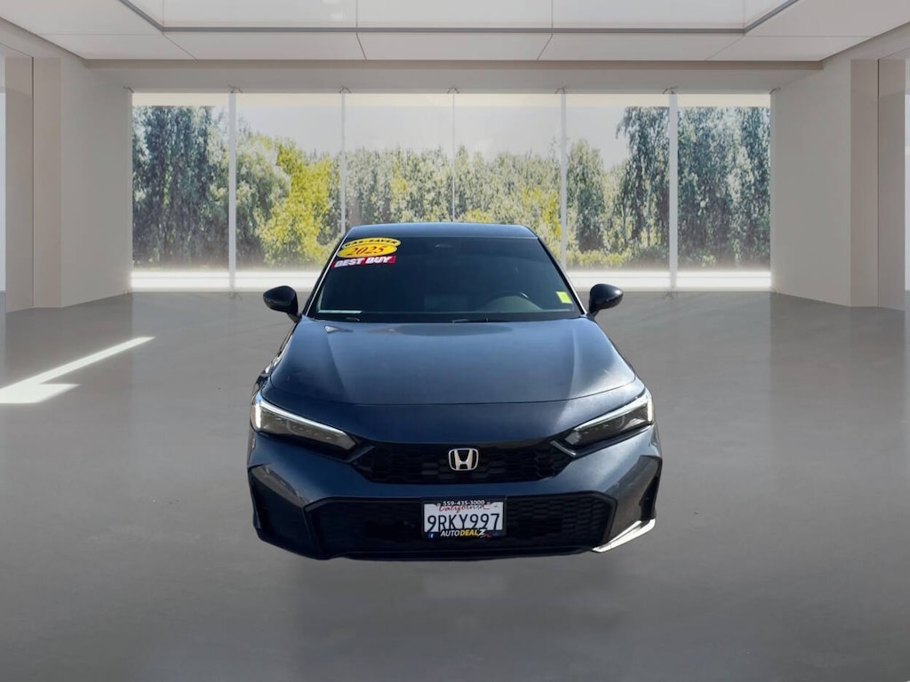 Used 2025 Honda Civic Sport 4dr Hatchback Hatchback