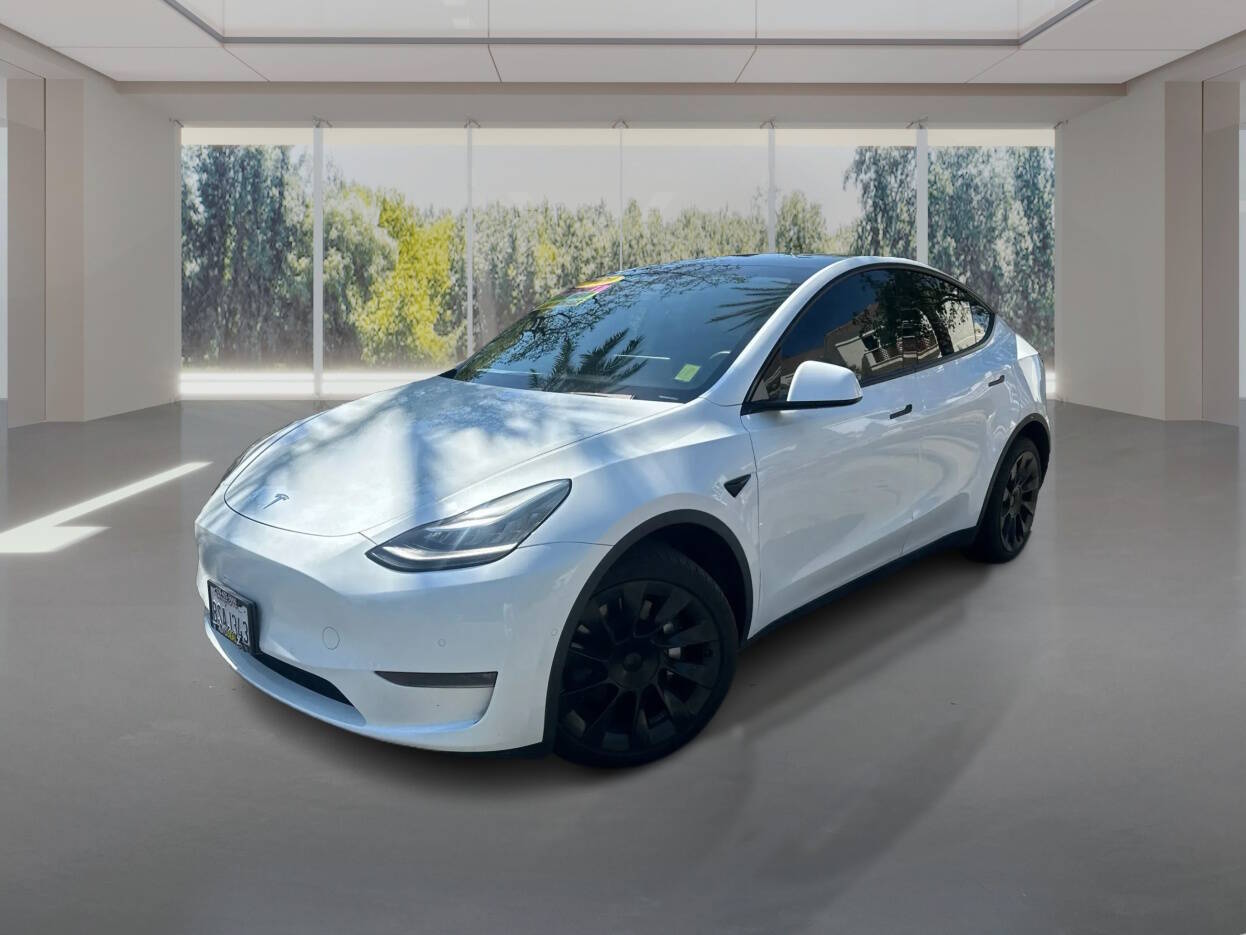 2020 Tesla Model Y Long Range AWD 4dr Crossover SUV
