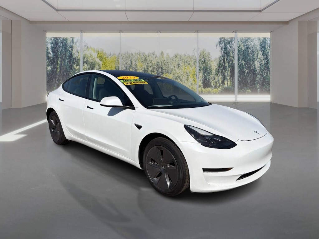 Used 2023 Tesla Model 3 Base 4dr Sedan Sedan