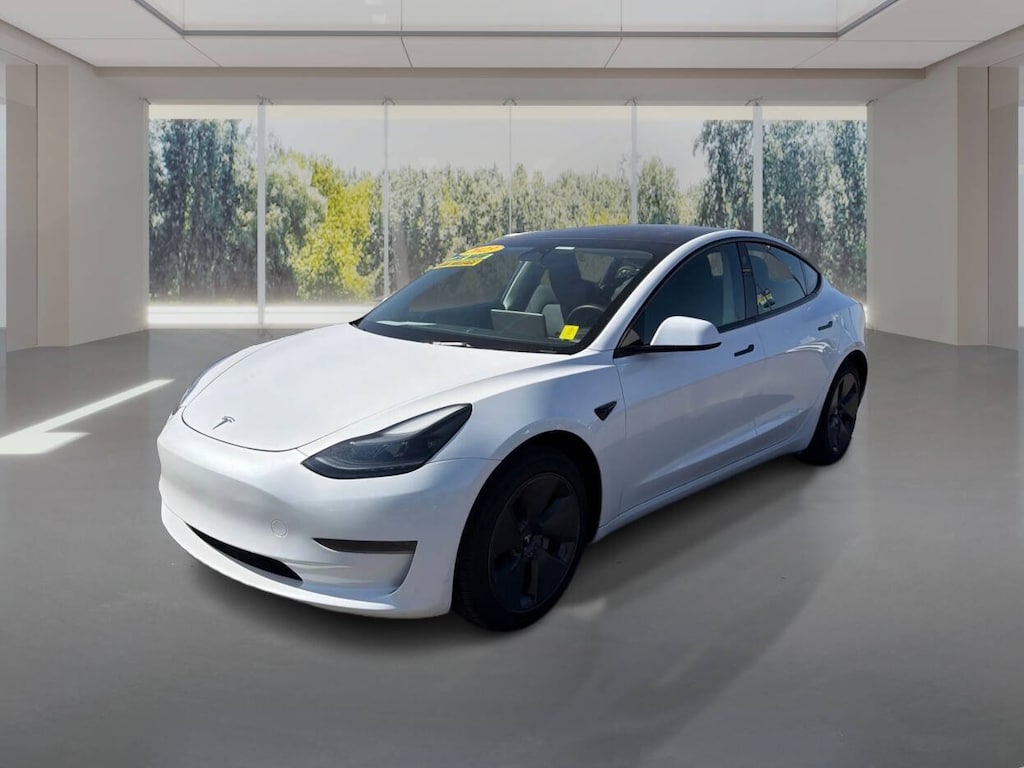 Used 2023 Tesla Model 3 Base 4dr Sedan Sedan