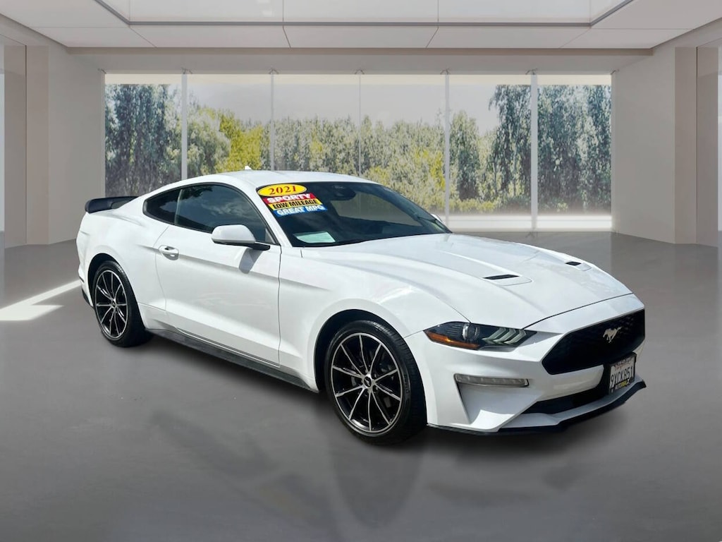Used 2021 Ford Mustang Ecoboost Coupe 2D Coupe