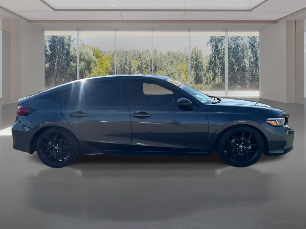 Used 2025 Honda Civic Sport 4dr Hatchback Hatchback