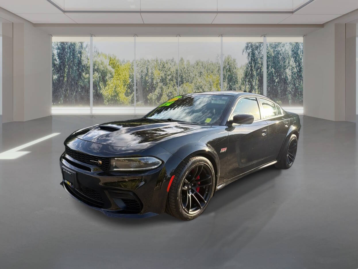 2022 Dodge Charger Scat Pack 4dr Widebody Sedan Sedan