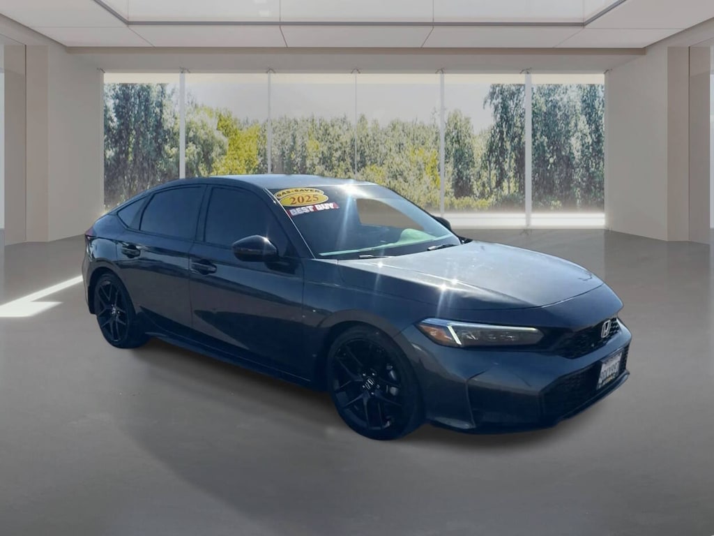 Used 2025 Honda Civic Sport 4dr Hatchback Hatchback