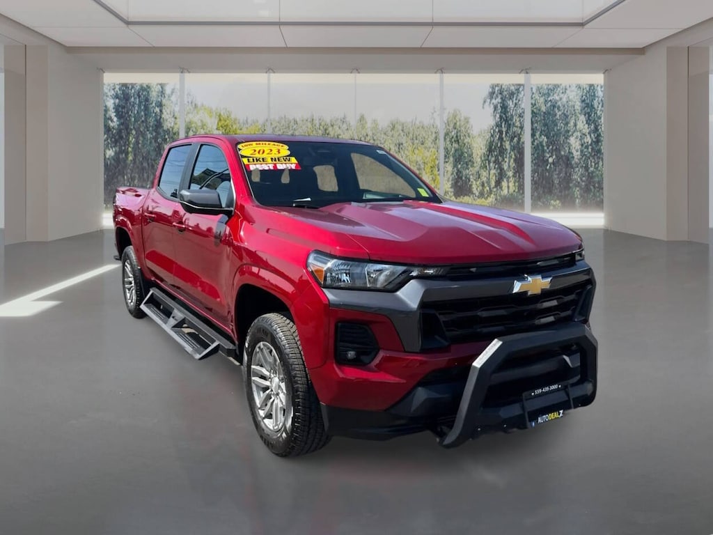 Used 2023 Chevrolet Colorado LT 4x2 4dr Crew Cab 5 ft. SB Pickup Truck
