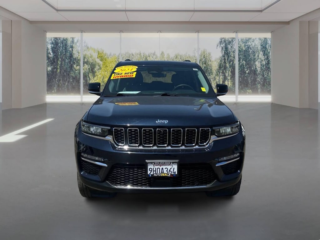 Used 2023 Jeep Grand Cherokee Sport Utility 4D SUV
