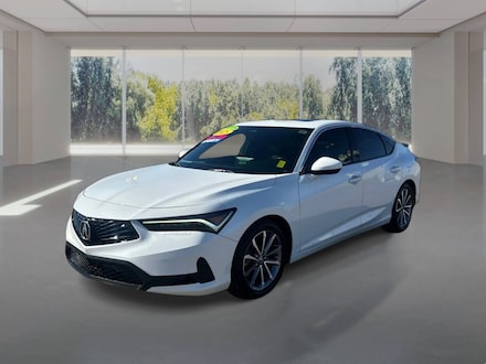 2025 Acura Integra Base 4dr Liftback Hatchback