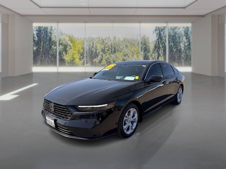 2025 Honda Accord LX 4dr Sedan Sedan