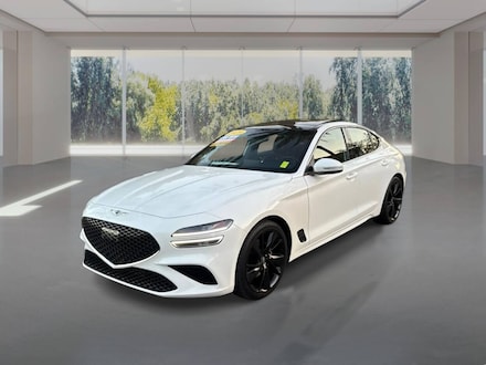 2023 Genesis G70 2.0T Sedan 4D Sedan