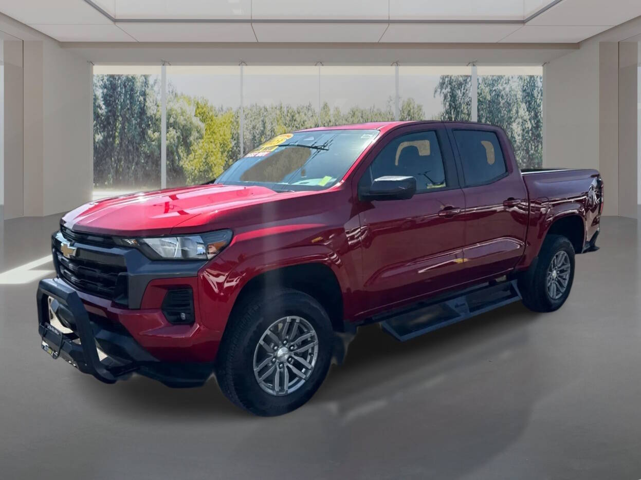 Used 2023 Chevrolet Colorado LT 4x2 4dr Crew Cab 5 ft. SB Pickup Truck