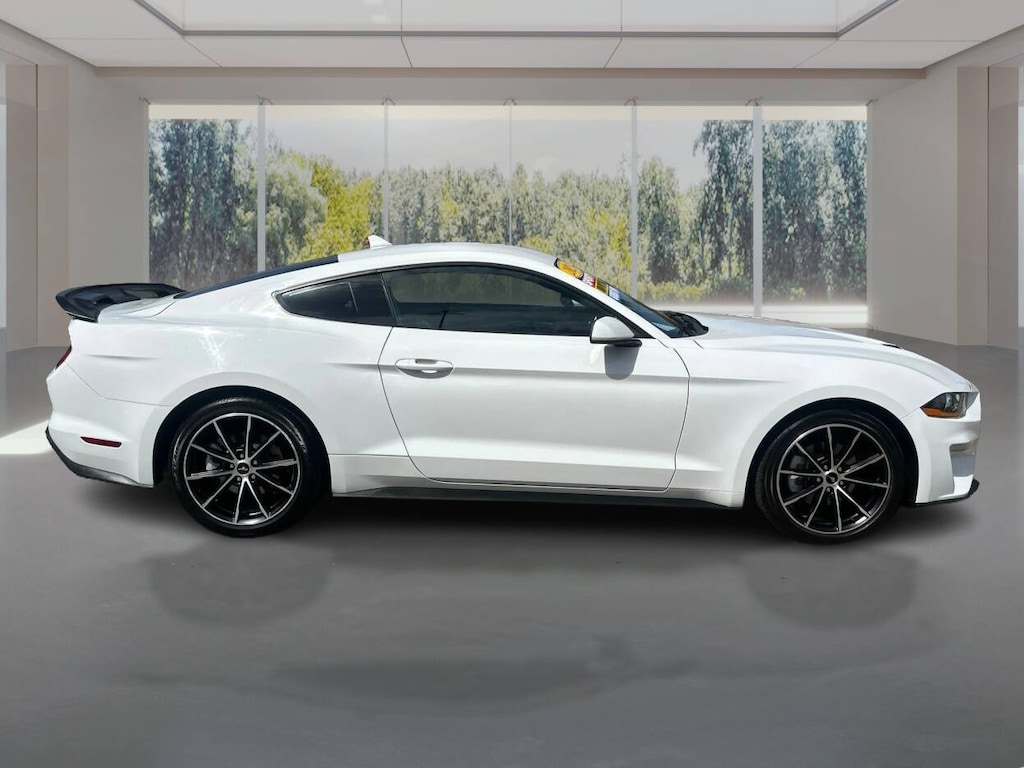 Used 2021 Ford Mustang Ecoboost Coupe 2D Coupe