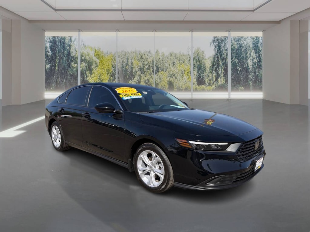Used 2025 Honda Accord LX 4dr Sedan Sedan