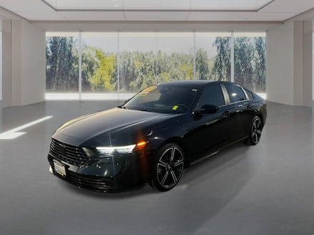 2025 Honda Accord Hybrid Sport 4dr Sedan Sedan