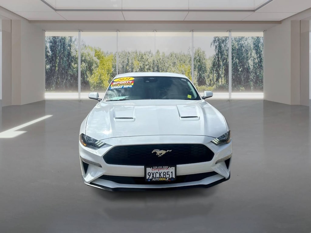 Used 2021 Ford Mustang Ecoboost Coupe 2D Coupe