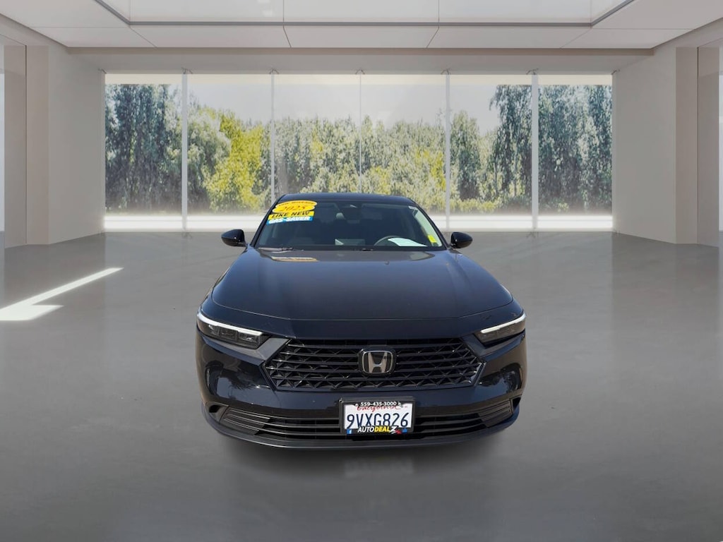 Used 2025 Honda Accord LX 4dr Sedan Sedan