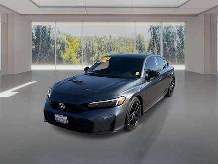 2025 Honda Civic Sport 4dr Hatchback Hatchback
