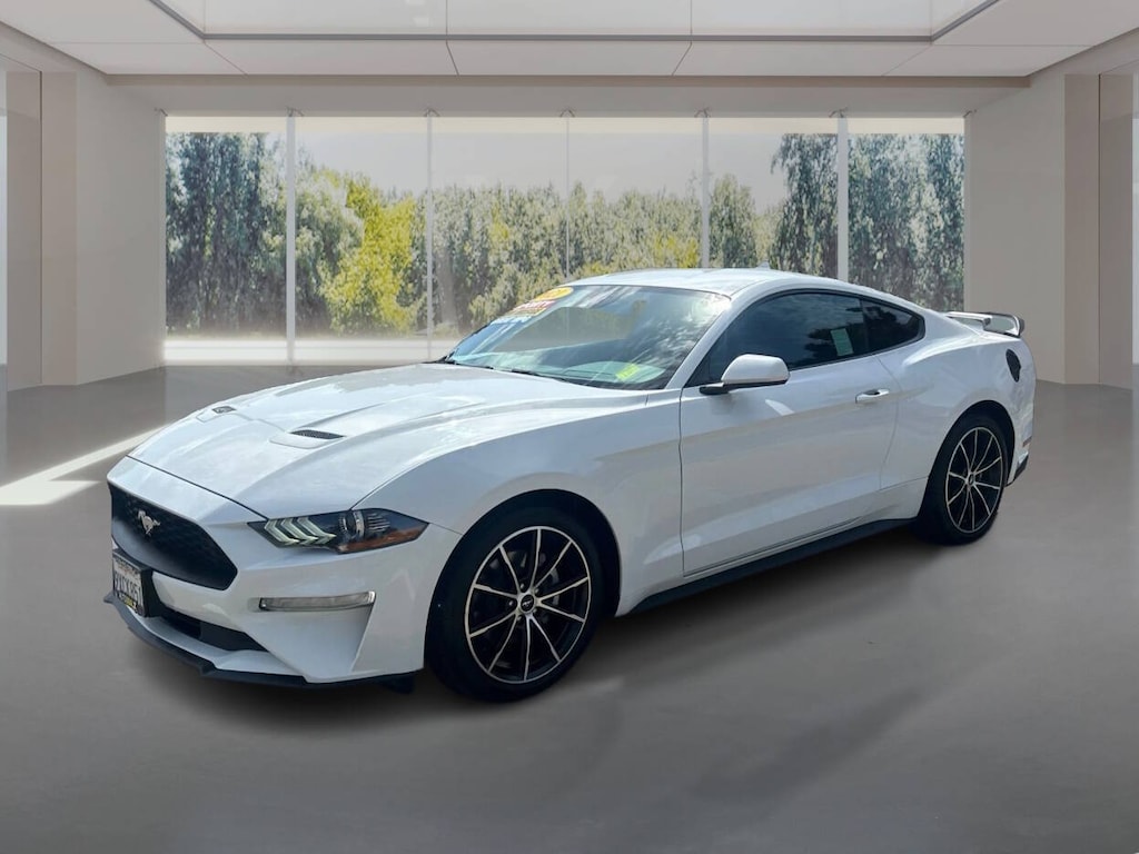 Used 2021 Ford Mustang Ecoboost Coupe 2D Coupe