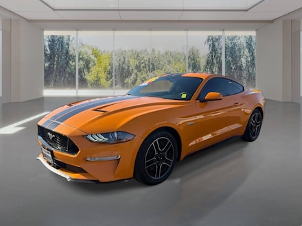 2019 Ford Mustang GT Coupe 2D Coupe