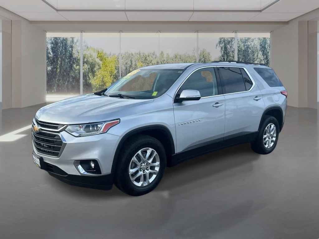 Used 2020 Chevrolet Traverse LT Cloth 4x4 4dr SUV w/2FL SUV