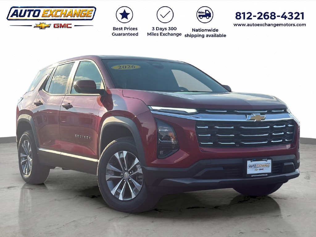 2026 Chevrolet Equinox LT