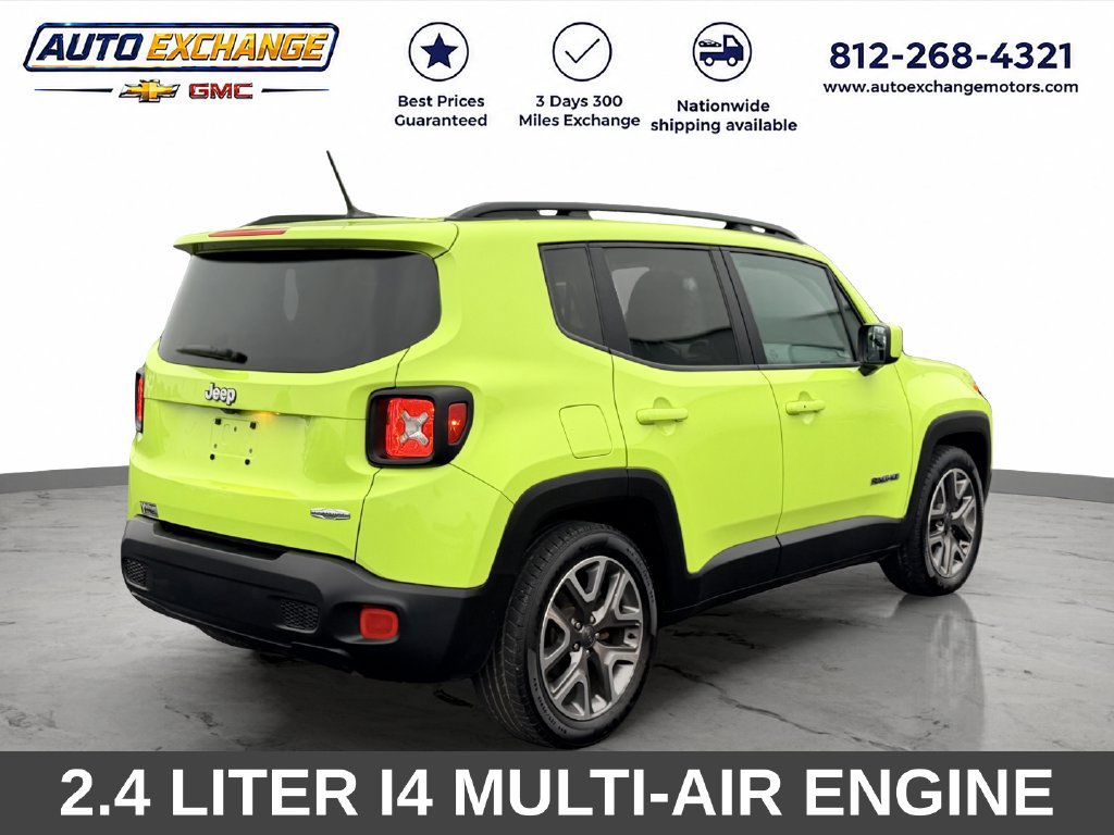 Used 2017 Jeep Renegade Latitude