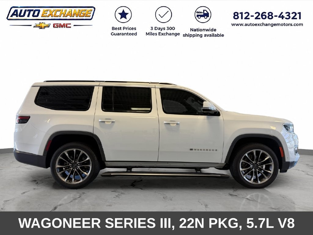 Used 2022 Jeep Wagoneer Series III