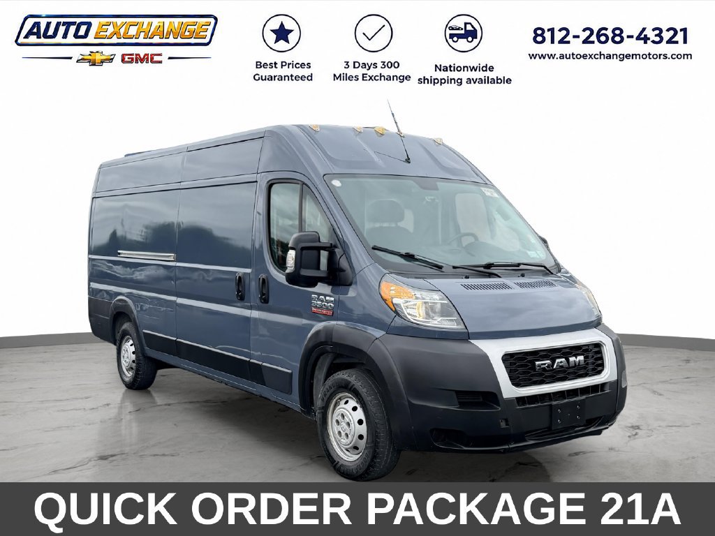 2020 RAM ProMaster Cargo Van