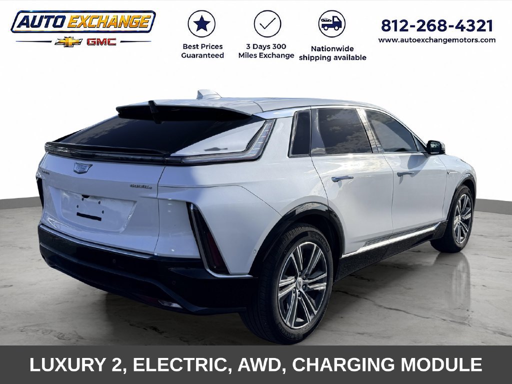 Used 2024 CADILLAC LYRIQ Luxury 2 SUV
