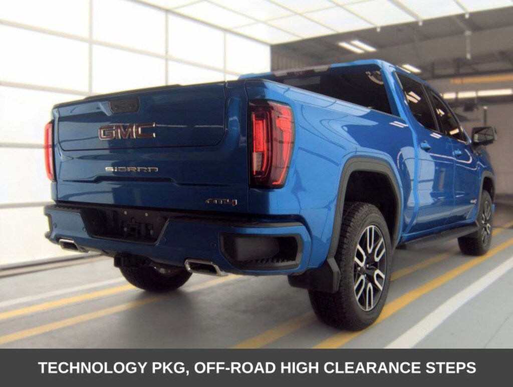 Used 2023 GMC Sierra 1500 AT4 Truck