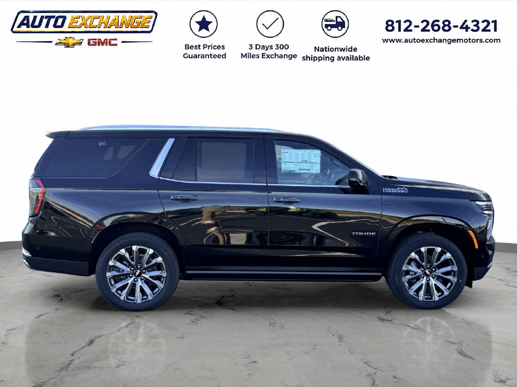 New 2026 Chevrolet Tahoe High Country SUV