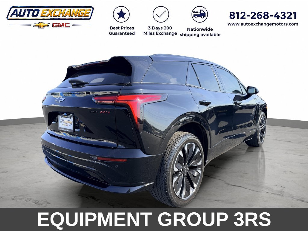 Used 2025 Chevrolet Blazer EV RS SUV