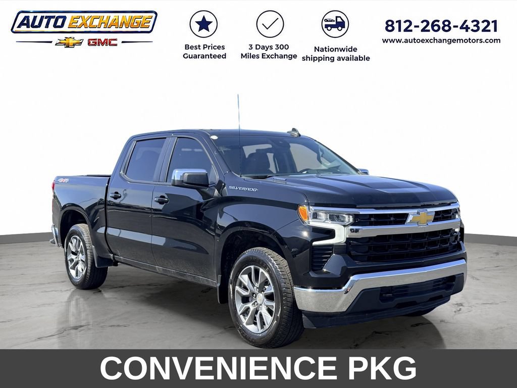 2024 Chevrolet Silverado 1500 LT