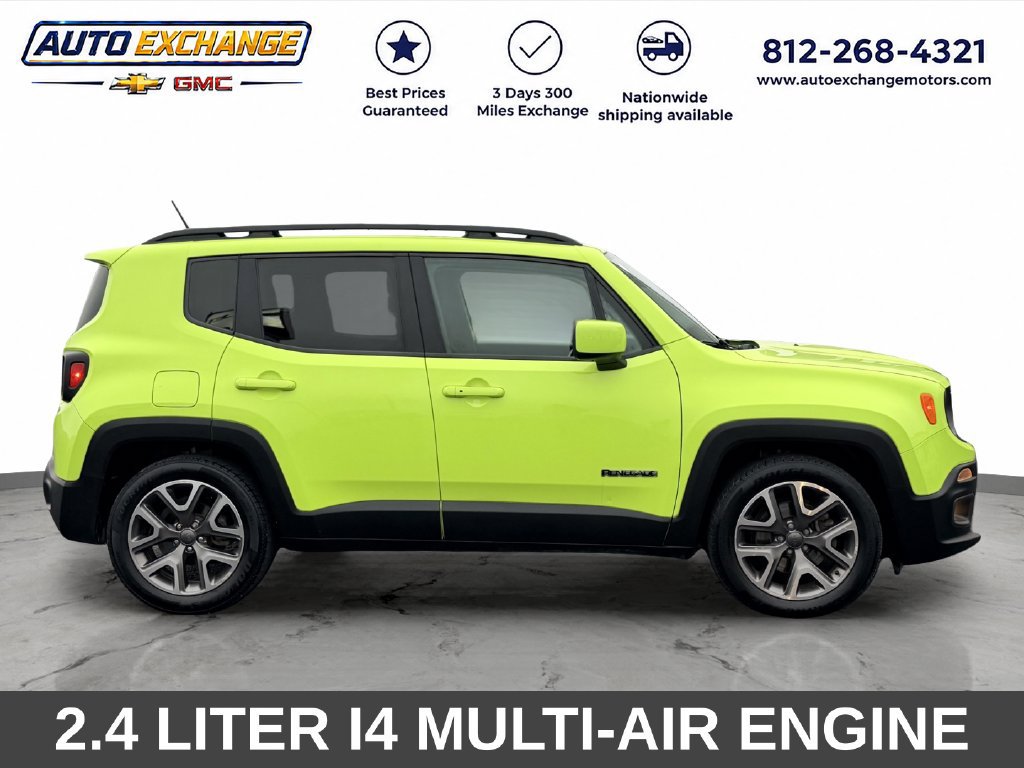 Used 2017 Jeep Renegade Latitude
