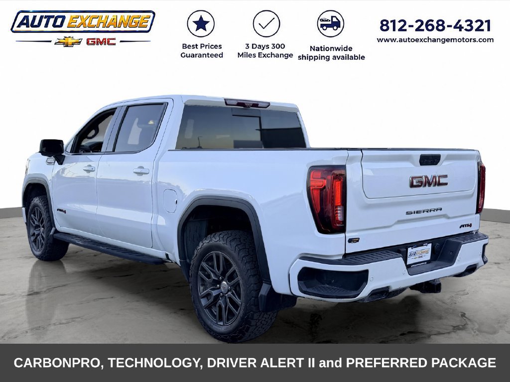 Used 2021 GMC Sierra 1500 AT4 Truck