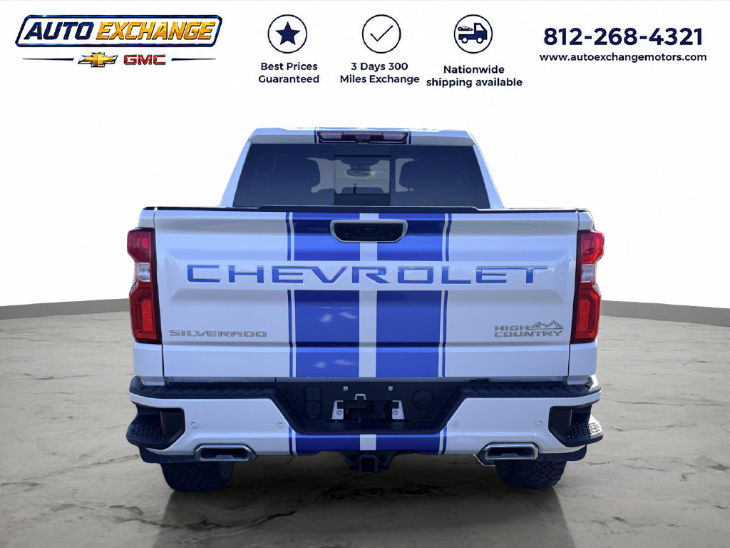 Used 2023 Chevrolet Silverado 1500 High Country Truck