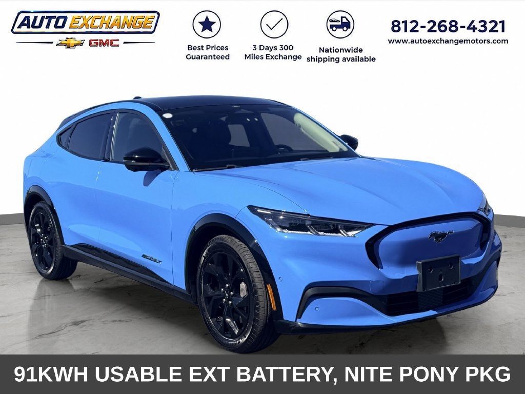 Used 2023 Ford Mustang Mach-E Premium