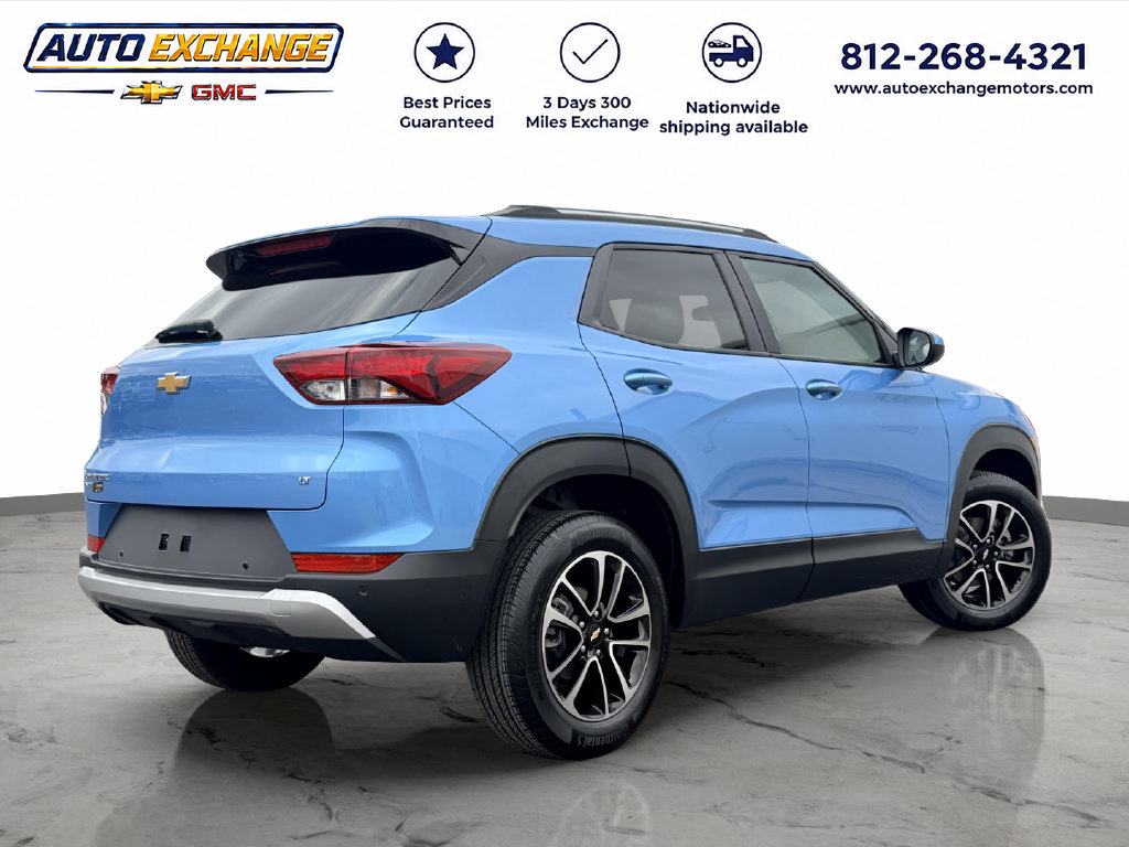 New 2026 Chevrolet Trailblazer LT SUV