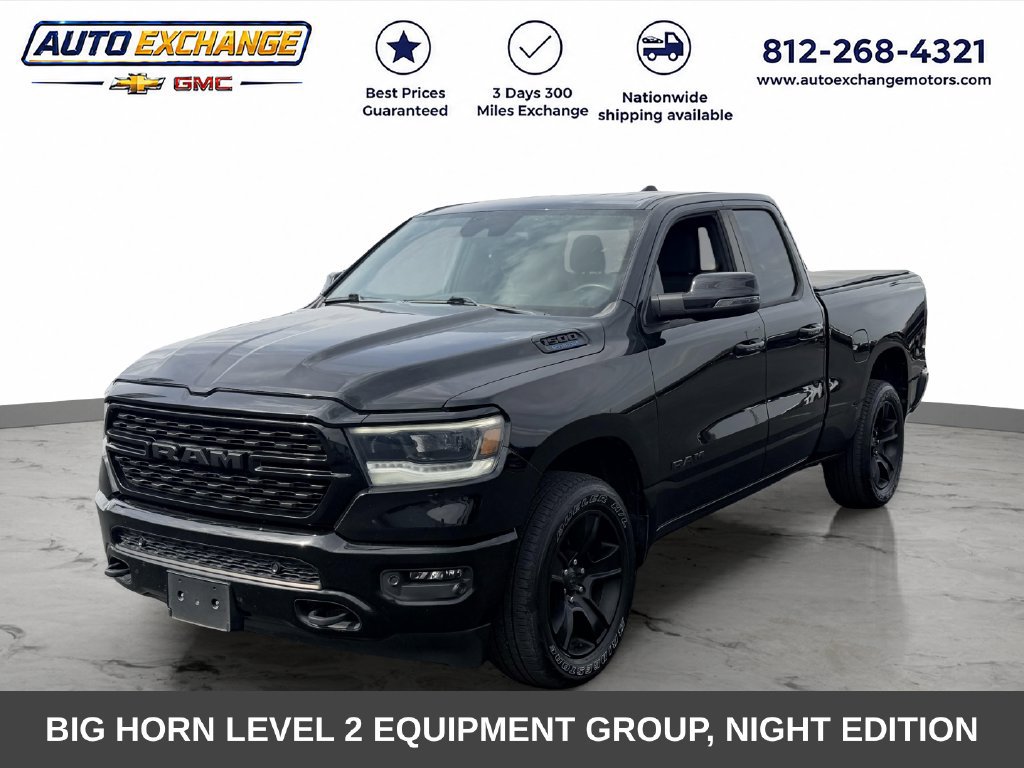 Used 2023 Ram 1500 Big Horn