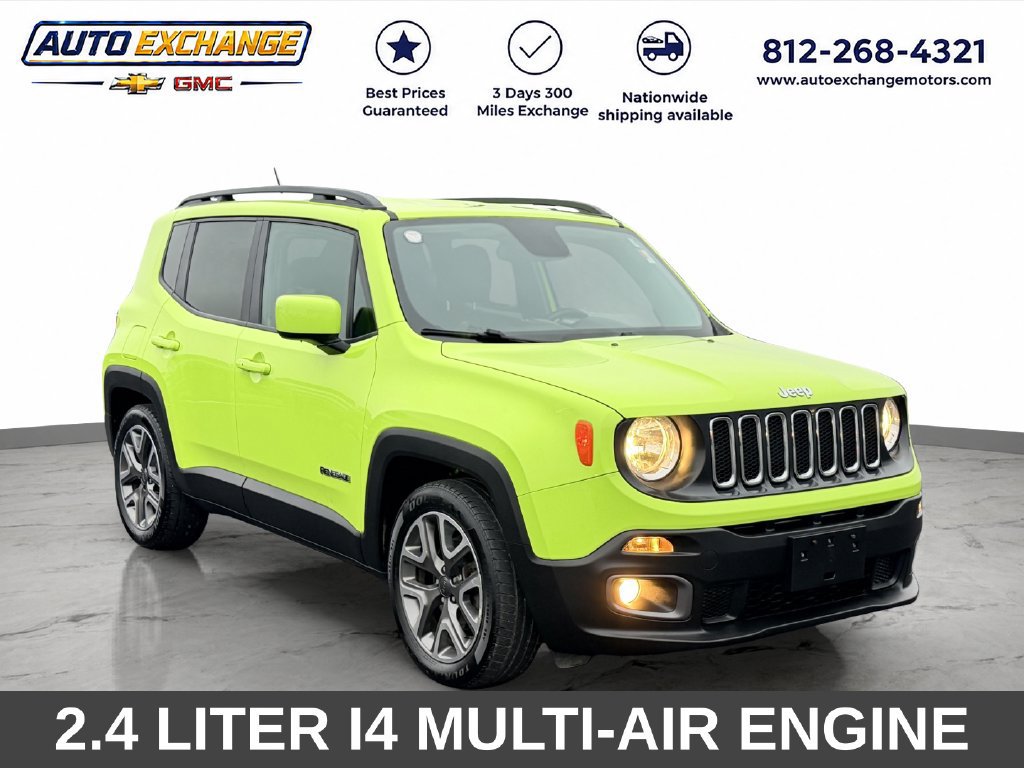 2017 Jeep Renegade