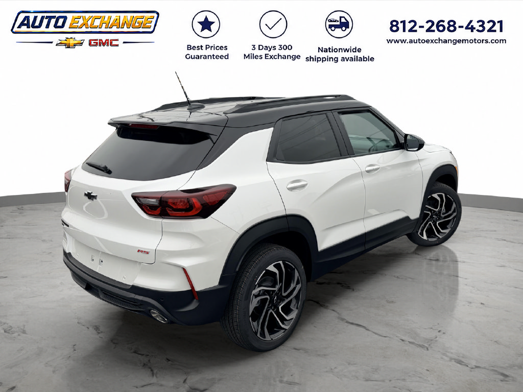 New 2026 Chevrolet Trailblazer RS SUV
