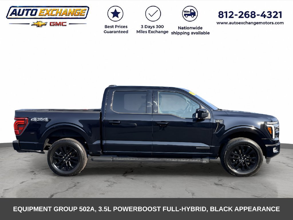 Used 2024 Ford F-150 Lariat