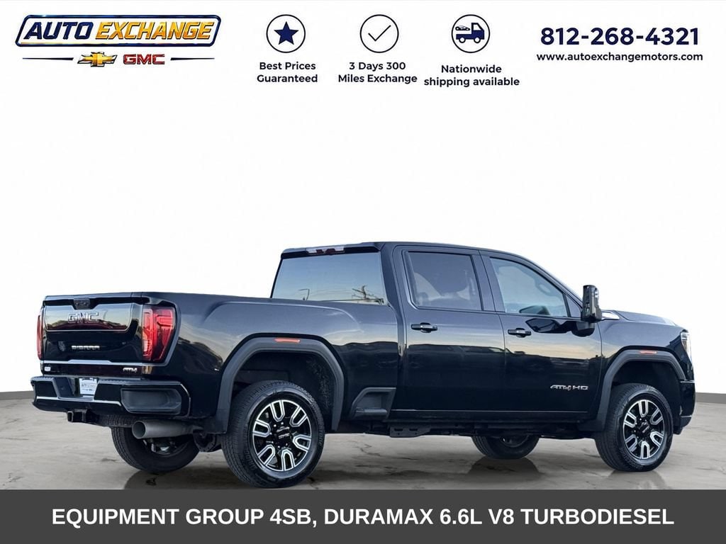 Used 2022 GMC Sierra 2500 HD AT4 Truck